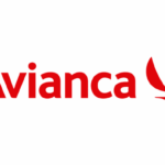 logo AEROLINEA avianca letras rojas