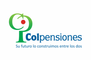 logo colpensiones letras verde