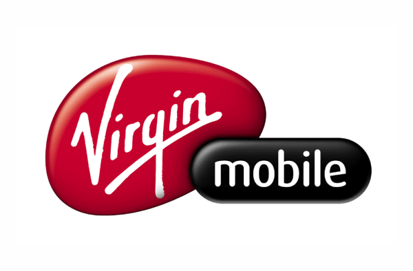 logo virgin mobile fondo negro y rojo