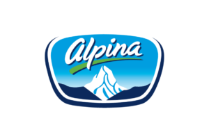 logo alpina montaña