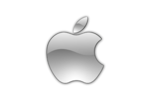 logo apple manzana mordida