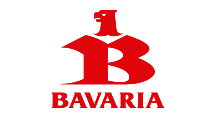 logo bavaria letra roja