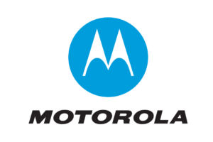 logo motorola m blanca