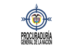 logo procuraduria flechas