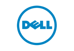 logo dell fondo blanco