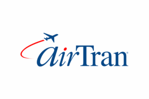 logo air tran avion pequeño