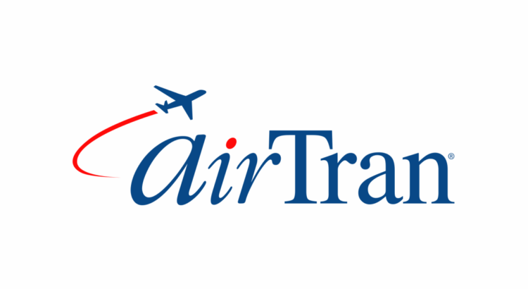 logo air tran avion pequeño