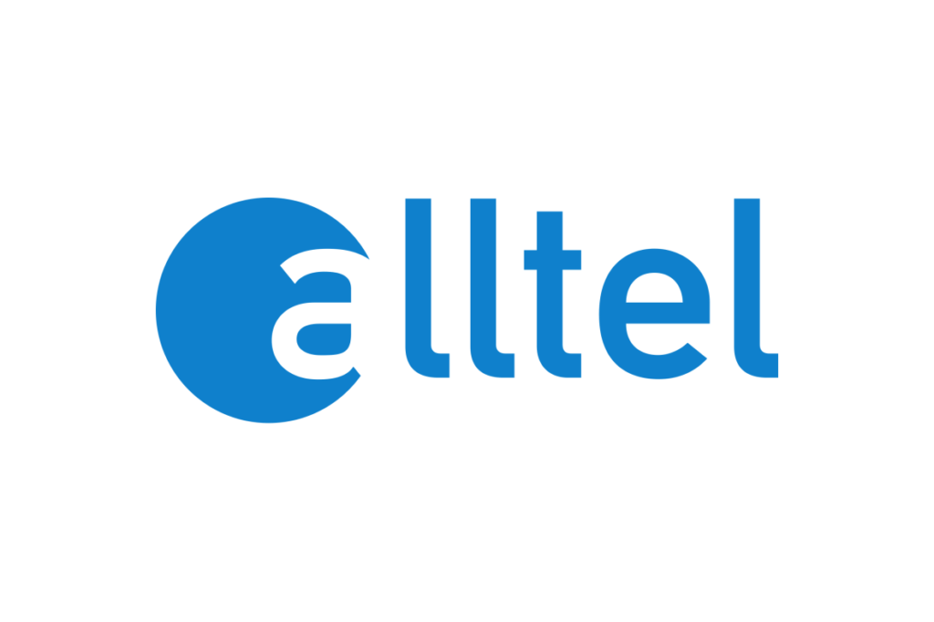 logo alltel punto azul