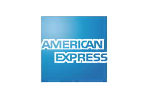 logo american express credito fondo azul