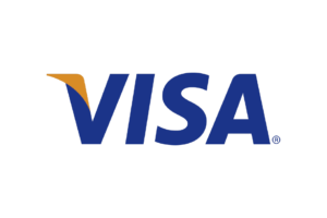 logo visa tarjeta de credito letra azul