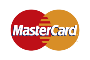 logo master card rojo y naranja