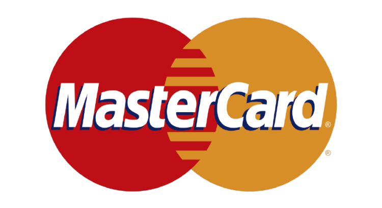 logo master card rojo y naranja