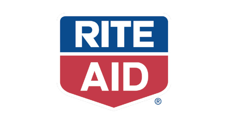 logo azul,rojo y blanco Rite Aid