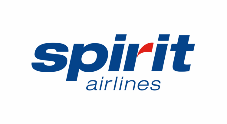 logo spirit letras azules