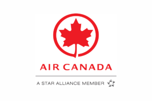 Logo aerolínea air canada