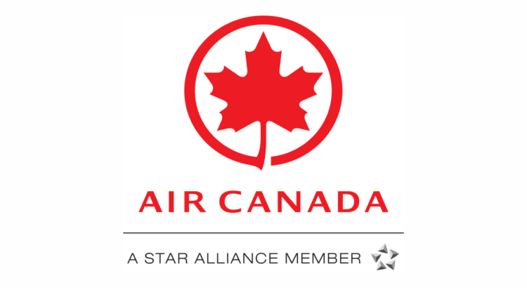 Logo aerolínea air canada