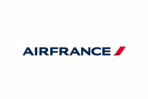 logo airfrance raya roja