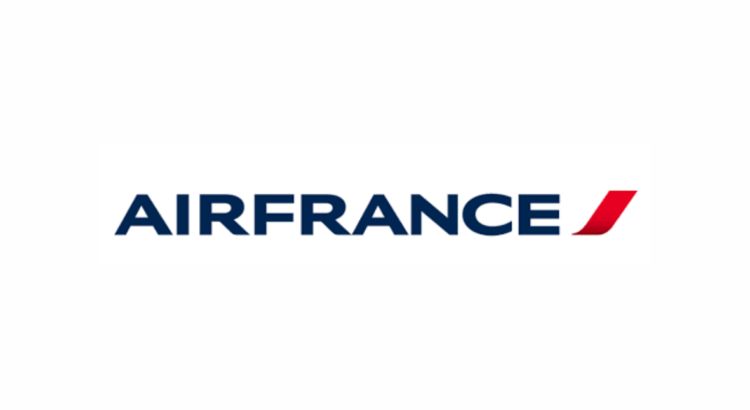 logo airfrance raya roja