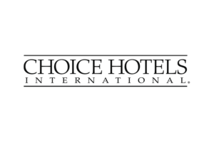 Logo negro hotel Choice Hotels International