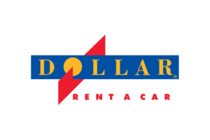 logo Dollar rentcar punto amarillo