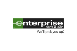 logo Enterprise rentcar pedazo verde