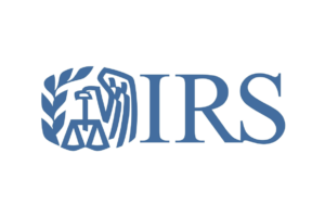 logo azul gobierno IRIS