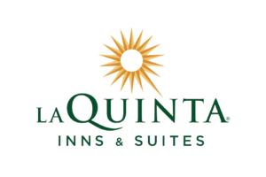 logo verde con amarillo hotel La Quinta