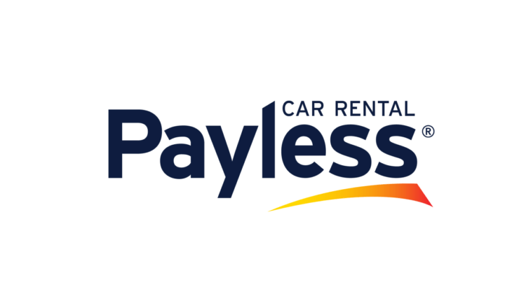 logo payless letras negras,