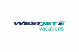 logo westjet letras color verde menta