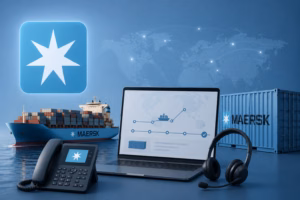 Maersk: Teléfonos, Tracking y Casos