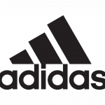 adidas logo negro
