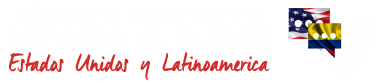 Directorio de lineas de atención al cliente