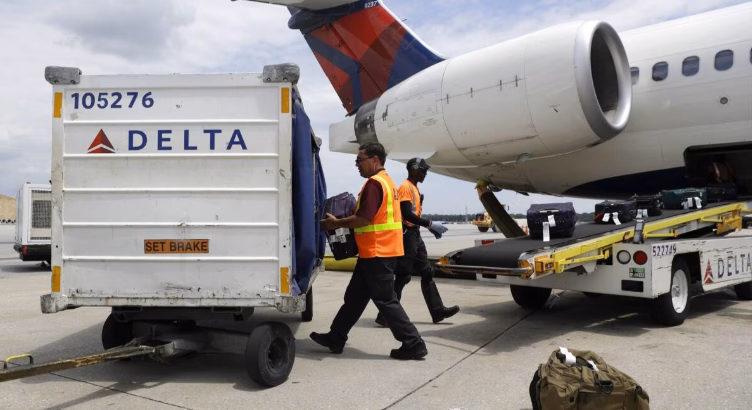  Equipaje Perdido, Demorado o Dañado Delta Airlines (Baggage Claim)