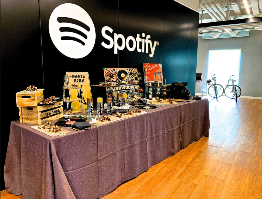 Oficina Spotify Madrid