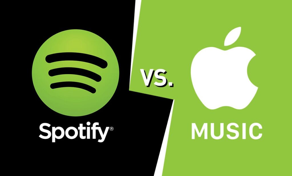 Spotify vs apple music