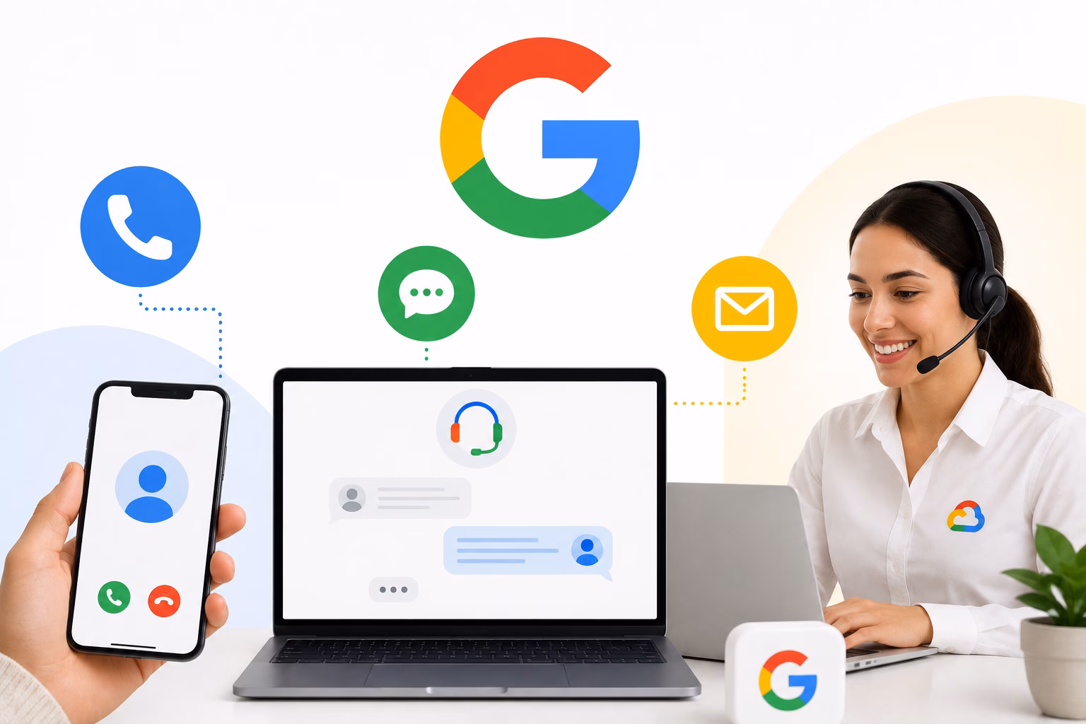 Teléfono de Google: Cómo Contactar a Soporte y Atención al Cliente de Google