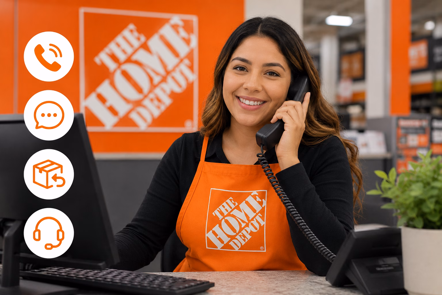 Directorio Oficial de Teléfonos de Home Depot por País y Ciu