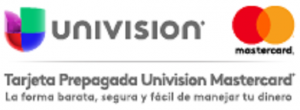 Univision Tarjeta Prepagada Mastercard