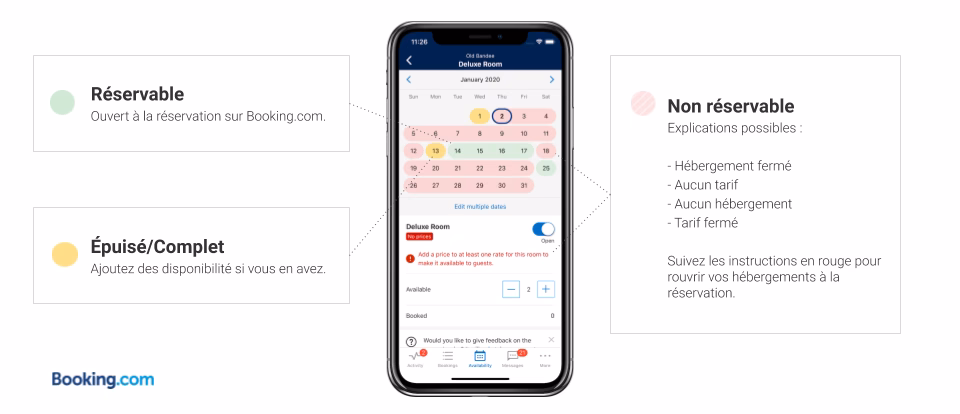 Booking App Pulse