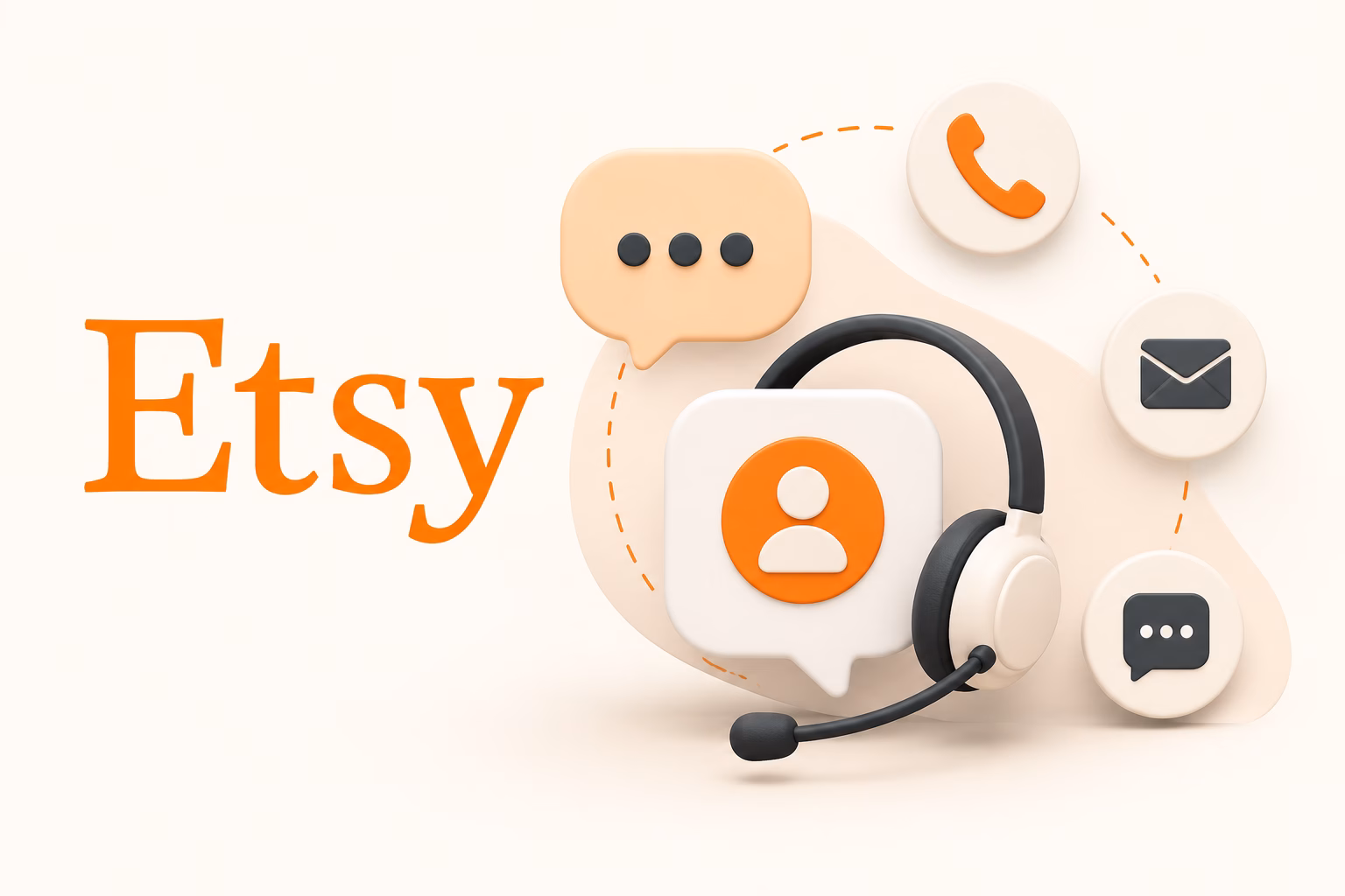Etsy en Español: Teléfono gratuito, Chat y Soporte Directo