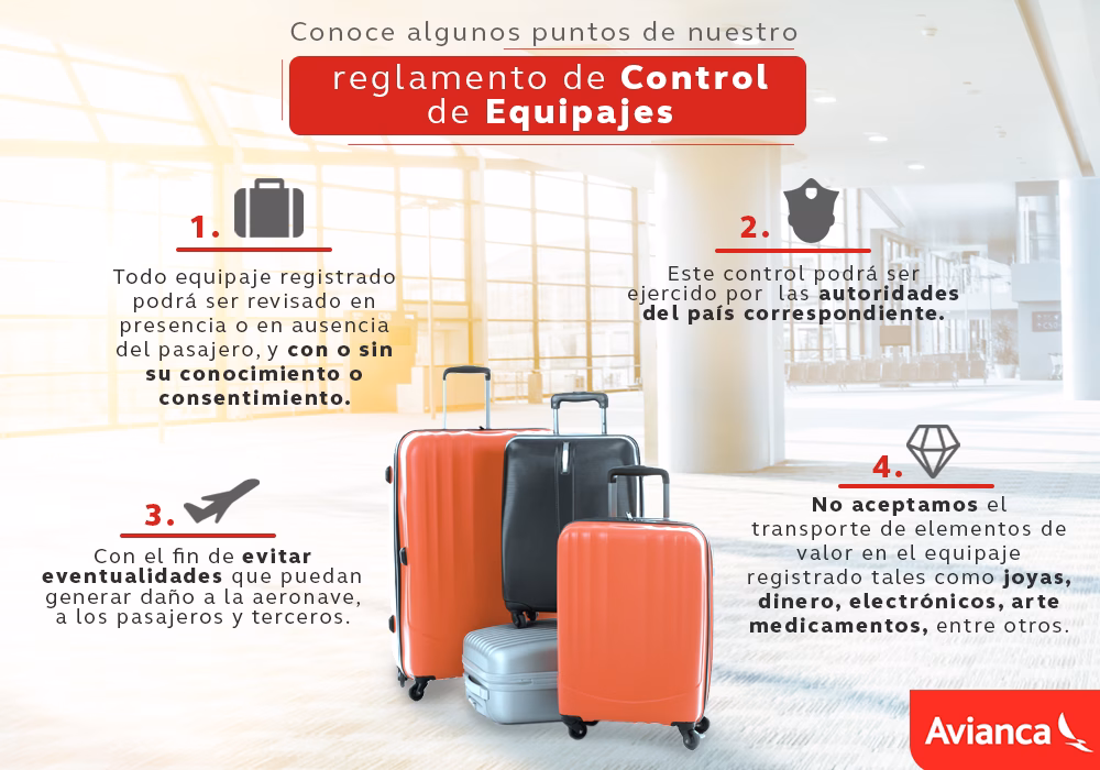 Equipaje, reclamos y objetos perdidos Avianca
