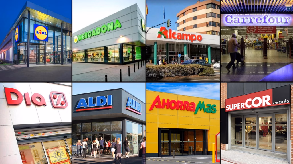 Comparativa del Servicio de Atención al Cliente Lidl vs Aldi, Mercadona, Carrefour, DIA y Alcampo, Walmart y Costco (EE. UU.)