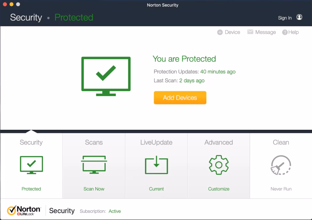 disable Norton firewall
