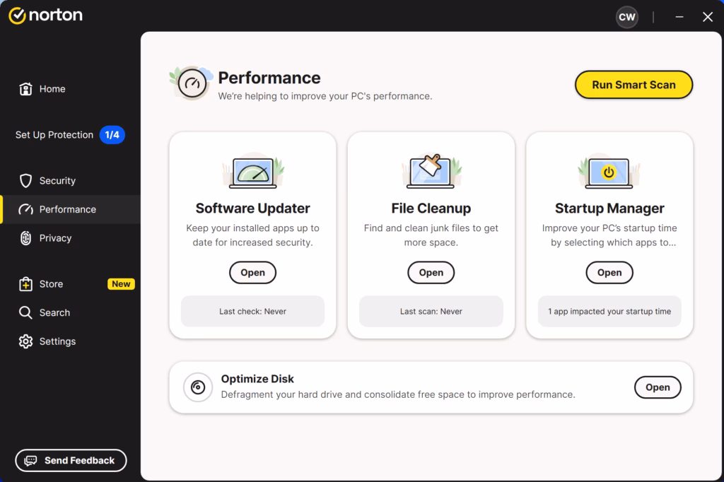 Norton support homepage 2026