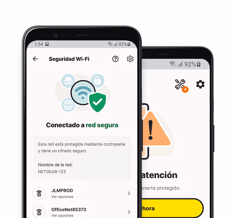 Página Web Oficial y Redes Sociales de Norton