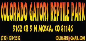 Colorado Gators Reptile Park