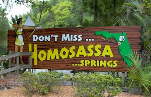 Homosassa Springs Wildlife State Park