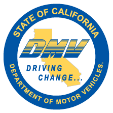 DMV Departamento de Motores y Vehículos CA