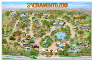 Zoologico de Sacramento CA