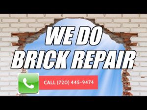 Brick Repair Denver